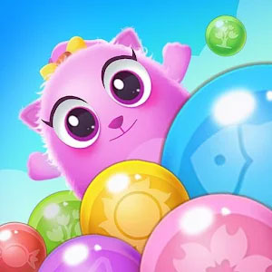 Cute Bubble Shooter Cute Bubble Shooter
